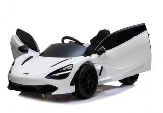 Dětské elektrické autíčko McLaren 720S bílé