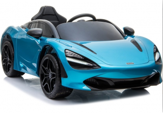 Dětské elektrické autíčko McLaren 720S lakované modré