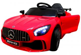 Dětské elektrické autíčko Mercedes AMG GTR červené