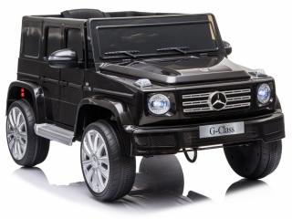 Dětské elektrické autíčko Mercedes G500 černé