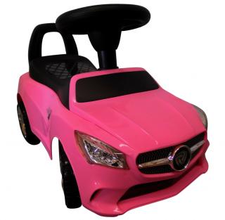 Dětské odrážedlo auto J2 růžové
