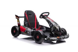 Elektircká čtyřkolka Go-Kart maskáčová