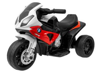 Elektrická motorka BMW S1000 RR červená