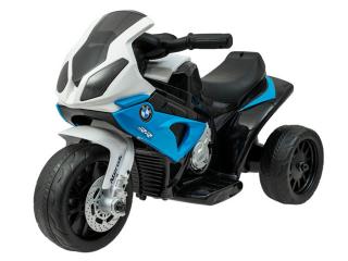 Elektrická motorka BMW S1000 RR modrá