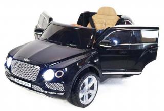 Elektrické autíčko Bentley Bentayga, 2.4GHz, kožená sedačka černé