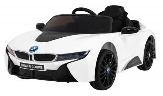 Elektrické autíčko BMW I8 LIFT bílé
