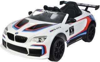Elektrické autíčko BMW M6 GT3 bílé