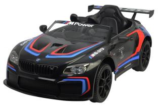 Elektrické autíčko BMW M6 GT3 černé