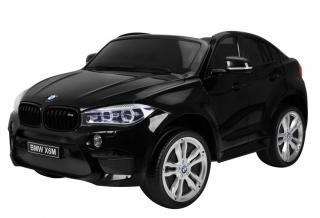 Elektrické autíčko BMW X6 M, 2 místné černé