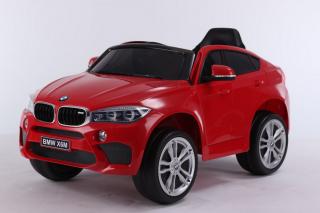 Elektrické autíčko BMW X6M červené