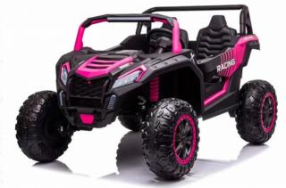 Elektrické autíčko Buggy UTV Strong 24 V-MAX růžové