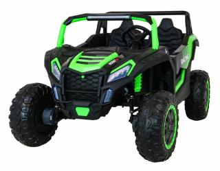 Elektrické autíčko Buggy UTV Strong 24 V-MAX zelené