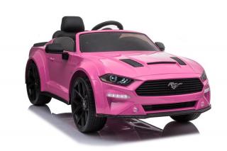 Elektrické autíčko Ford Mustang GT DRIFT růžové
