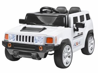 Elektrické autíčko Hummer Velocity, 2.4GHz bílé