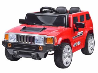 Elektrické autíčko Hummer Velocity, 2.4GHz červené