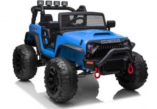 Elektrické autíčko Jeep Brothers lakované modré