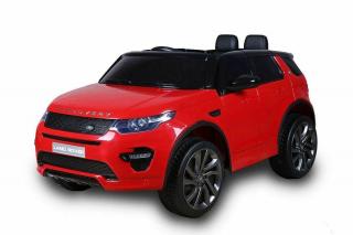 Elektrické autíčko Land Rover Discovery červené