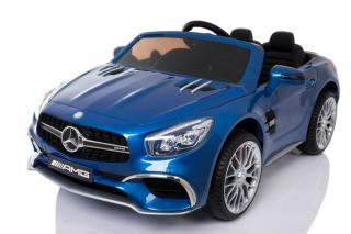 Elektrické autíčko Mercedes-Benz SL65 AMG LAK modré