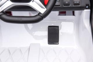 Elektrické autíčko Mercedes G63 6x6 Small Bílé