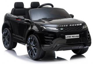 Elektrické autíčko Range Rover Evoque lakované černé