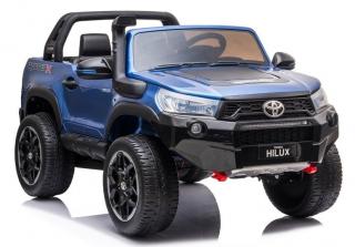 Elektrické autíčko Toyota Hilux  lakovaná modrá