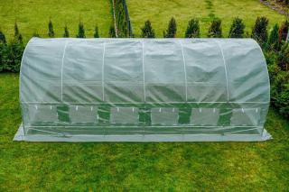 Fólie na fóliovník 6x3x2m zelená 18m2