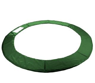 Kryt pružin na trampolínu 400 cm (13 ft) Tmavě zelený