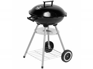 Kulatý zahradní gril s víkem 42 cm PATIO