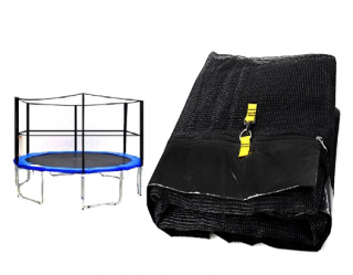 Ochranná síť na trampolínu 500 cm (16 ft) na 6 tyčí