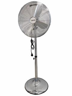 Podlahový ventilátor Vento 40 cm 50W INOX