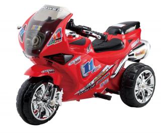 Sportovní elektrická motorka ZP2131 červená