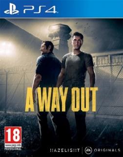 A WAY OUT (PS4 - bazar)