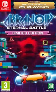 ARKANOID ETERNAL BATTLE - LIMITED EDITION (SWITCH - NOVÁ)