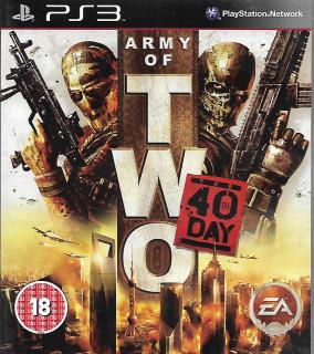ARMY OF TWO - THE 40TH DAY (PS3 - bazar)