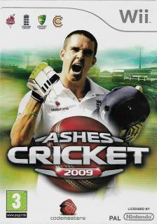 ASHES CRICKET 2009 (WII - bazar)