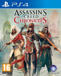 ASSASSIN'S CREED CHRONICLES (PS4 - bazar)