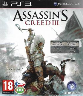 ASSASSIN'S CREED III (PS3 - bazar)