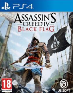 ASSASSIN'S CREED IV BLACK FLAG (PS4 - bazar)
