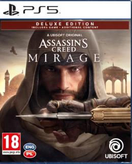 ASSASSIN’S CREED MIRAGE - DELUXE EDITION (PS5 - NOVÁ)