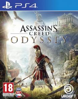 ASSASSIN'S CREED ODYSSEY (PS4 - bazar)