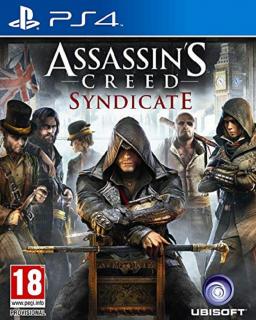 ASSASSIN'S CREED SYNDICATE (PS4 - bazar)