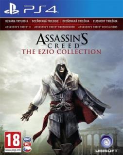 ASSASSIN'S CREED THE EZIO COLLECTION (PS4 - bazar)