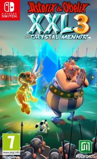 ASTERIX & OBELIX XXL 3 - THE CRYSTAL MENHIR (SWITCH - NOVÁ)