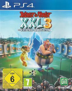 ASTERIX & OBELIX XXL3 - THE CRYSTAL MENHIR (PS4 - BAZAR)