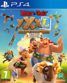 ASTERIX & OBELIX XXXL - THE RAM FROM HIBERBIA (PS4 - NOVÁ)