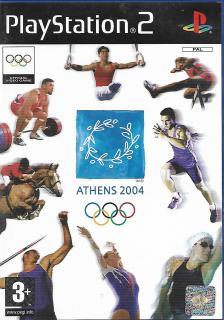 ATHENS 2004 - OFFICIAL OLYMPIC VIDEO GAME (PS2 - bazar)