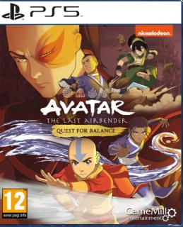 AVATAR THE LAST AIRBENDER - QUEST FOR BALANCE (PS5 - BAZAR)