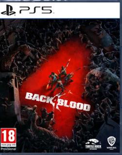 BACK 4 BLOOD (PS5 - BAZAR)