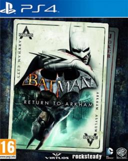 BATMAN - RETURN TO ARKHAM (PS4 - bazar)