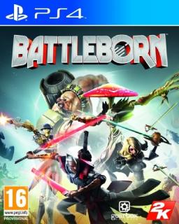 BATTLEBORN (PS4 - bazar)